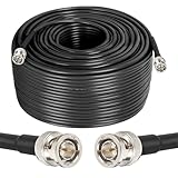 XRDS -RF 12G SDI Cable 300FT, SDI Video Cables 3G/6G/12G 75ohm BNC Male Cable Supports HD-SDI/3G/6G-SDI/4K/8K for Video Security Camera SDI Converter
