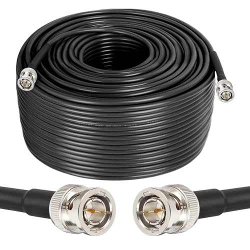 Image of XRDS -RF 12G SDI Cable 300FT, SDI Video Cables 3G /6G /12G 75ohm BNC Male Cable Supports HD-SDI /3G /6G-SDI /4K /8K for Video Security Camera SDI Converter
