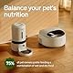 PETLIBRO Futterautomat Katze Nassfutter, Nassfutterautomat mit Halbleiter Kühlung, 2,4 GHz Wi-Fi Smart App-Steuerung Nassfutter Automat für Katzen, 3 Tage wahre Frische, Wet Food Feeder, Weiß