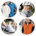 Easy Drawstring Pants Threader with 6 Replacements Draw Strings for Men & Women, 57 Inch Drawstring Cord for Shorts, Pants, Sweatpants, and Hoodies Repairing (Each 2 for Grey, White, Black Strings)