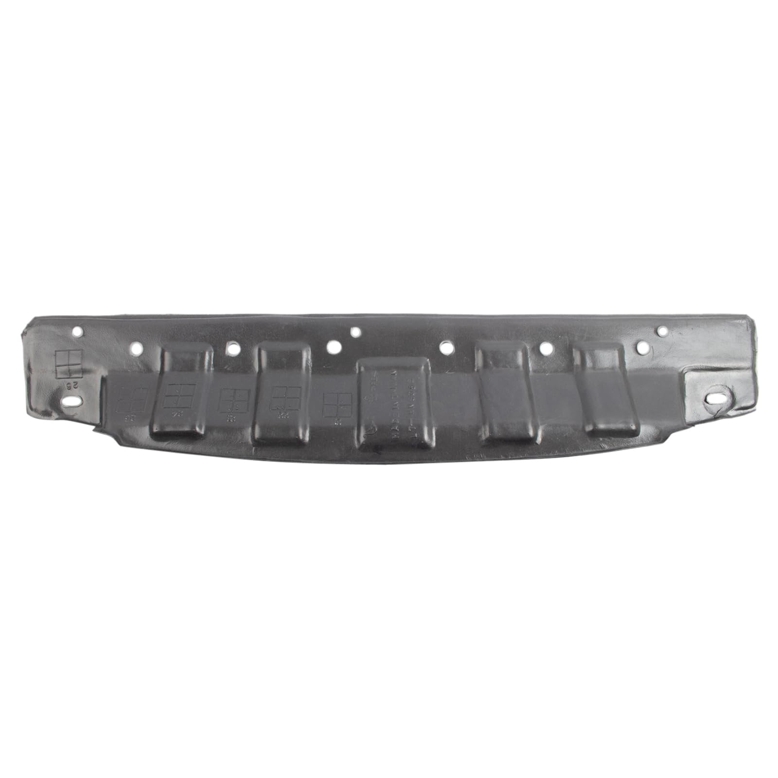 TRQ Engine Splash Shield Front Lower Compatible with 2012-2014 Hyundai Accent HY1228162