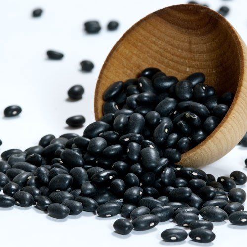 Black Beans Dry 1 resealable bag 2 lbs Black Beans