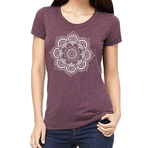 Mandala t shirt women's Clearance