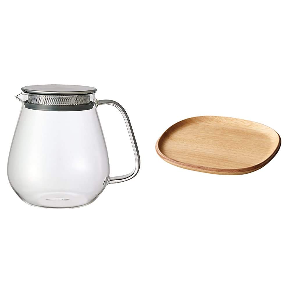Amazon｜KINTO (キントー) UNITEA ワンタッチティーポット 720ml 8336
