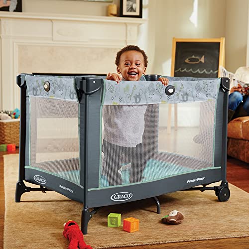 Graco Pack 'n Play Simple Solutions Playard, Reign - Image 6