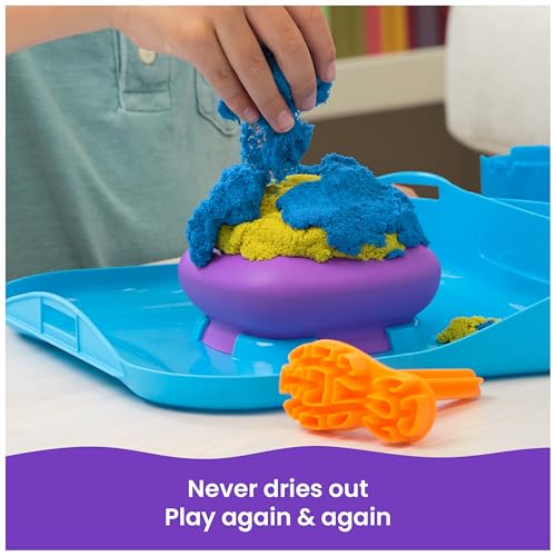 Mallette Squish Motion Kinetic Sand jeu de sable - vue 9