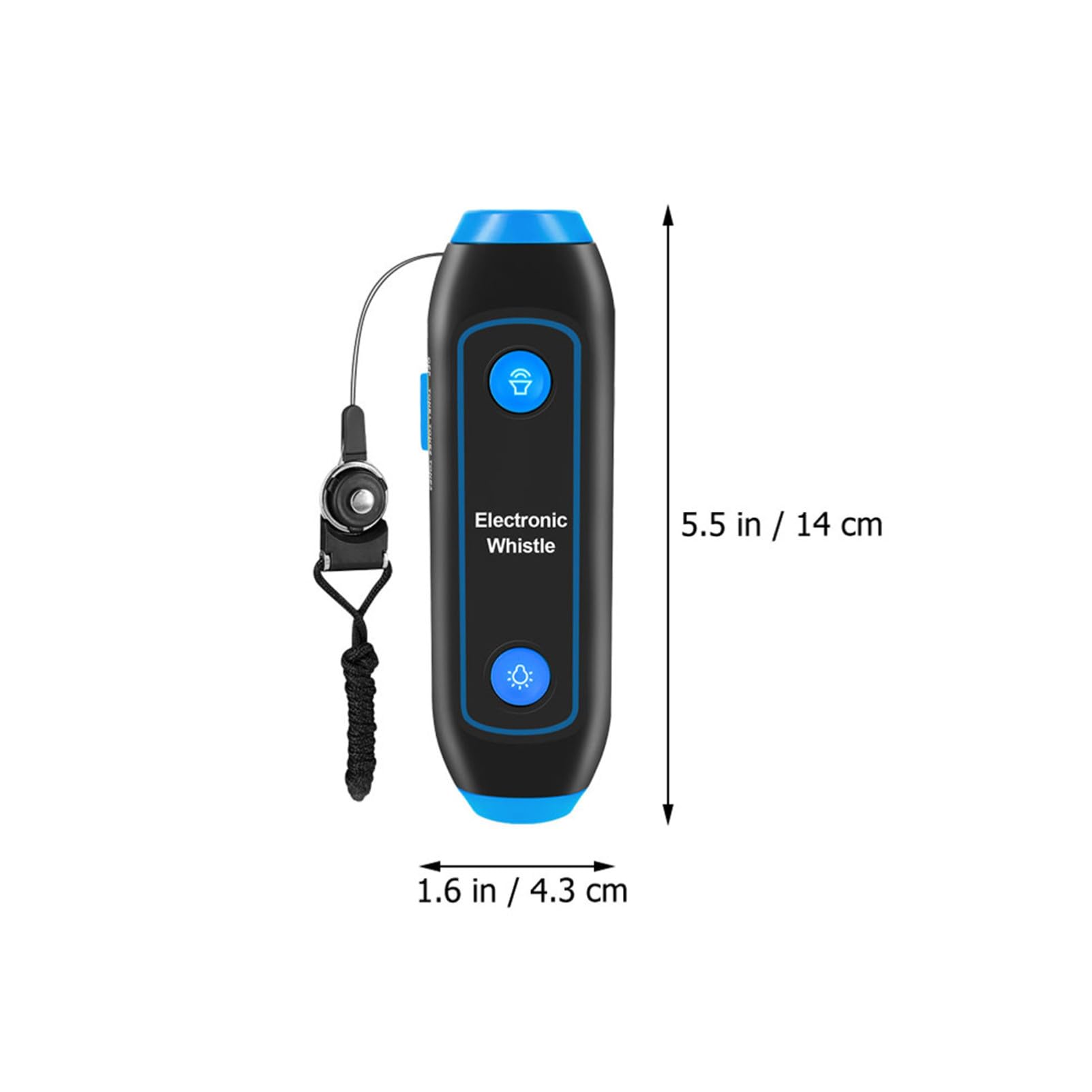 Mipcase Fischio Elettronico Fischio per Gli Allenatori Fischio Elettrico Fischietti Portatili Fischietto Calcio Fischi per Allenatori Fischio Ad Alto Volume Addominali Rosso
