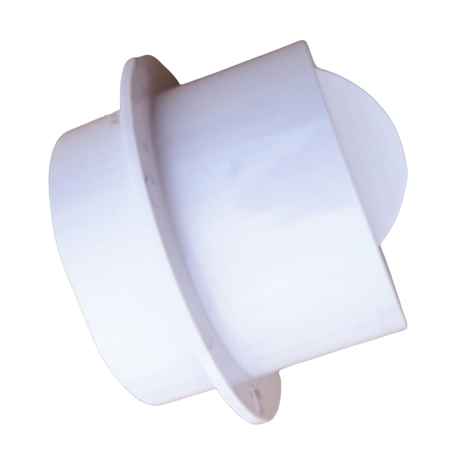 PVC Airflows Control Valves Inline Backdrafts Damper Exhaust Duct Check Valves Pipe Draft Blockers Air Duct Check Ventilation Device