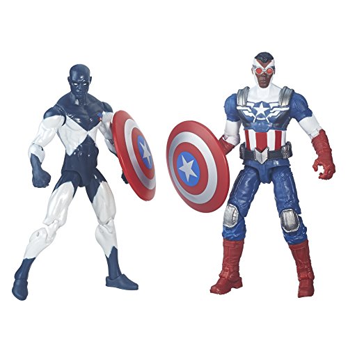 Avengers MVL Shield Wielding Heroes Action Figure