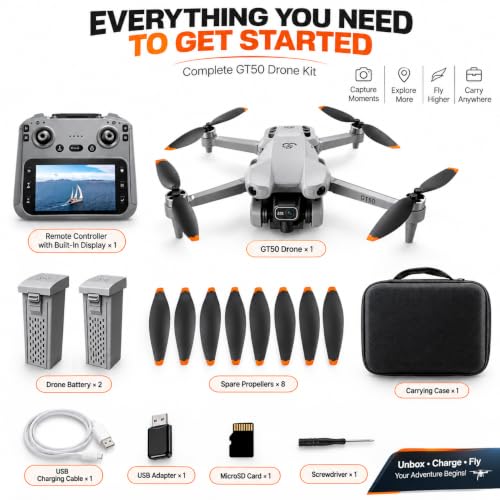 Ottilio GT50 4K Dual Camera Drone - Image 7