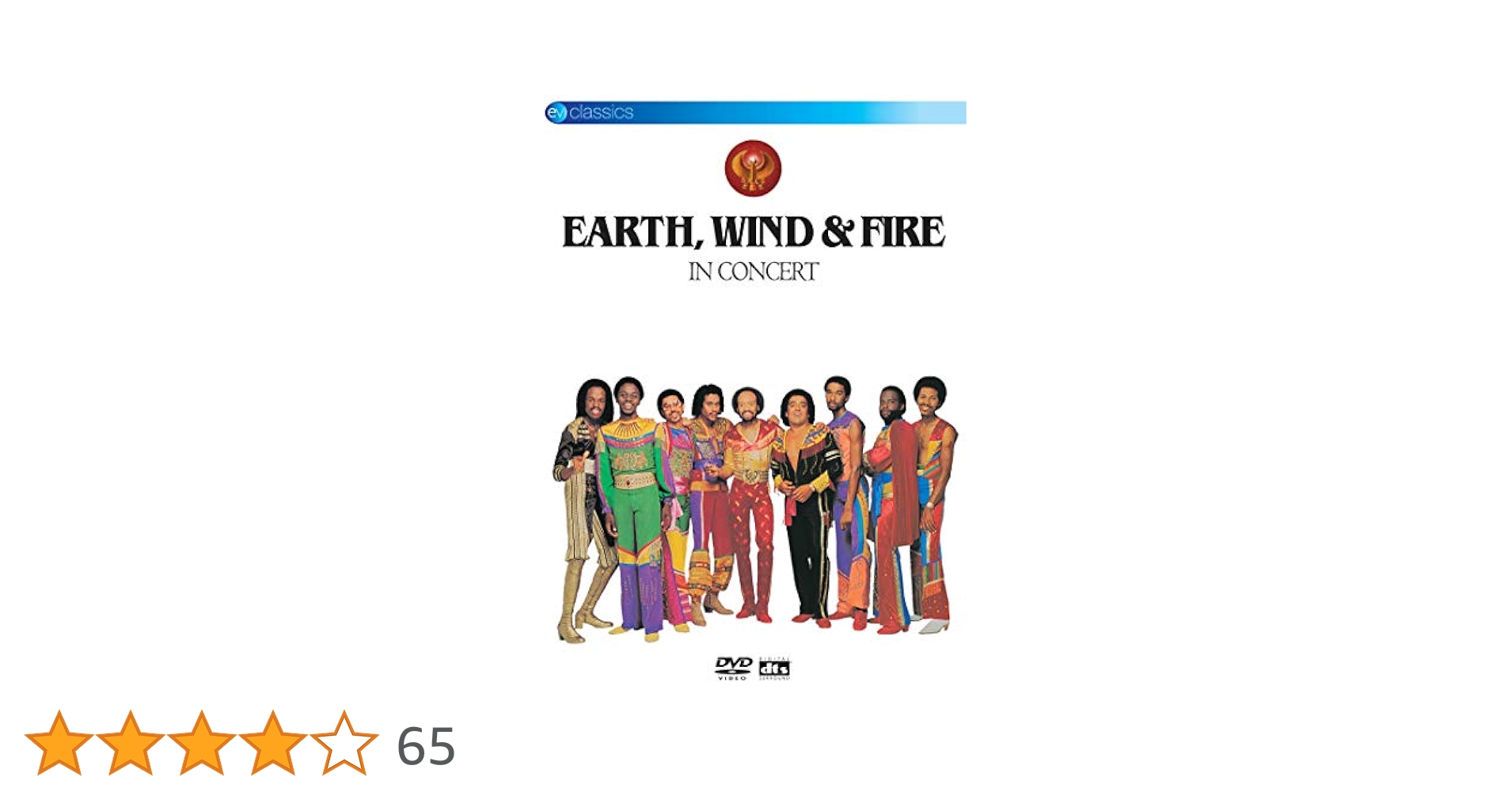 【輸入盤】洋楽／ アースウィンド＆ファイアー／In ConcertDVD Amazon.co.jp: In Concert [DVD] : Earth Wind & Fire: DVD