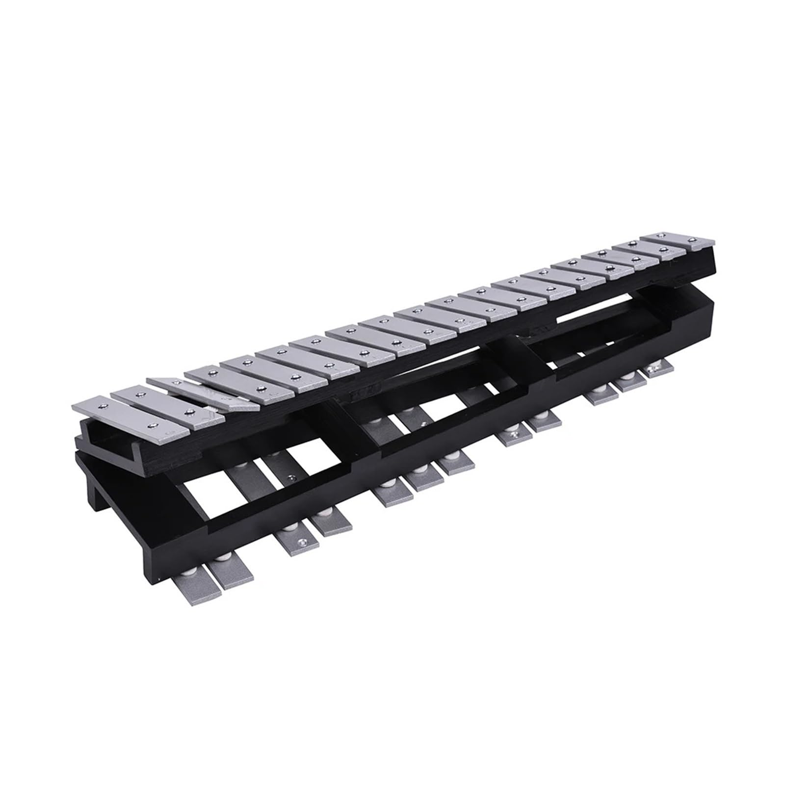 Xilófono Xilófono 30 notas Glockenspiel marco de madera instrumento musical educativo