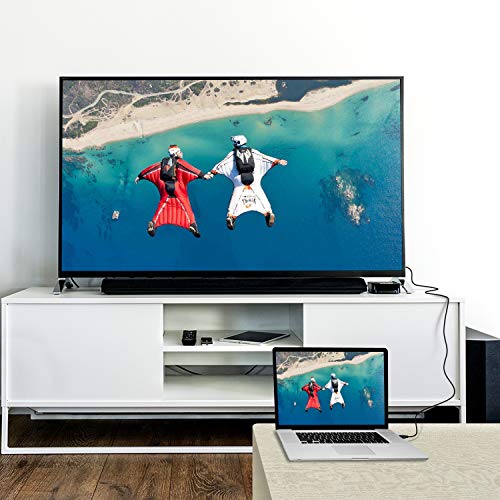 Rankie Hdmi To Dvi Cable, Cl3 Rated High Speed Bi-Directional, 6 Feet, Black #TOP6