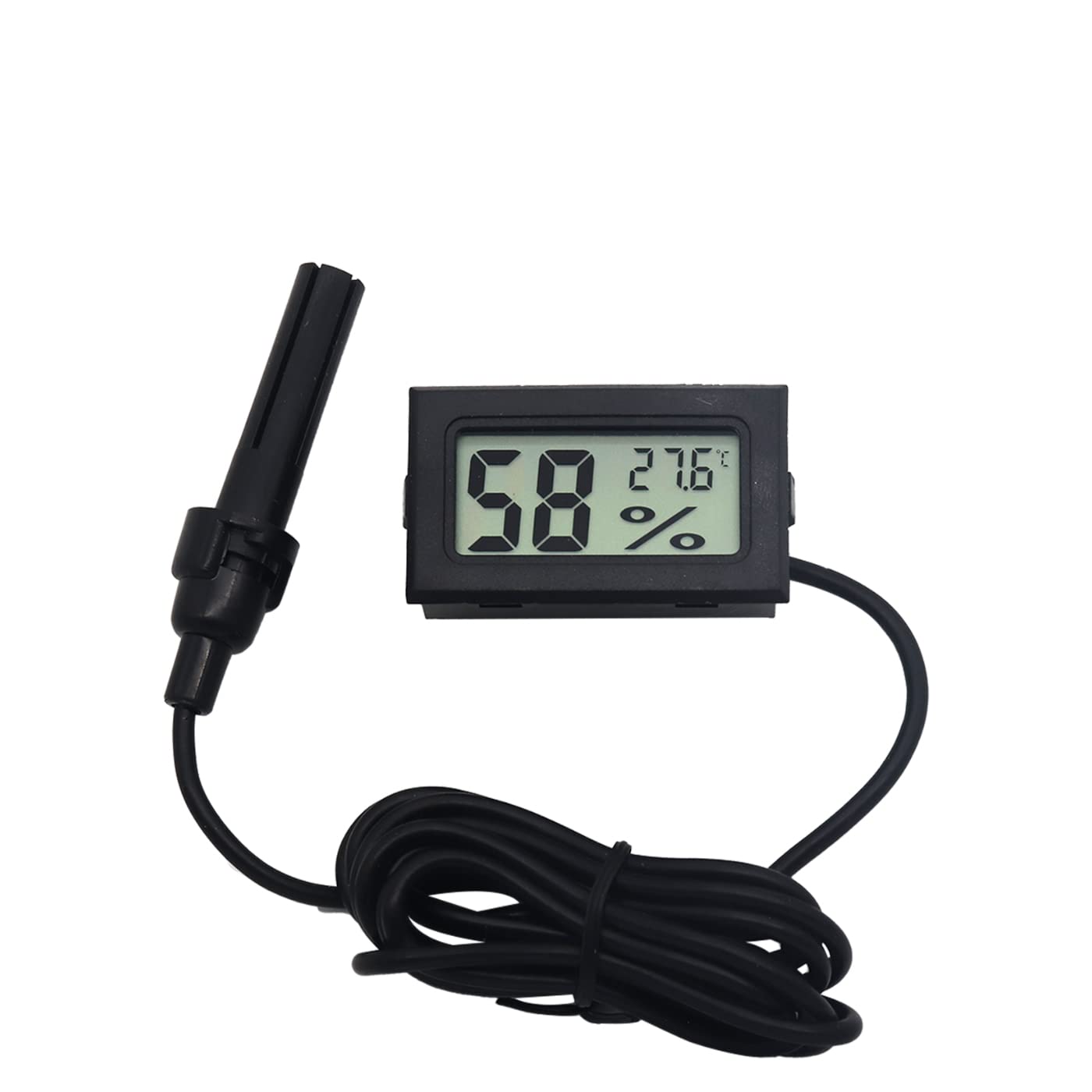 Electronic Spices FY-12 Mini LCD Digital Thermometer Hygrometer with a probe sensor-picture-21