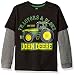 John Deere Boys' Little Boys' Tractors and Plows Thermal Tee