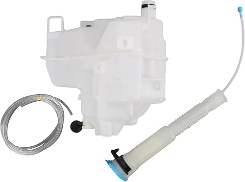 Miniatura 1649 de TRQ Depósito de limpiaparabrisas compatible con Chevrolet Cruze GM1288255 2016-2019