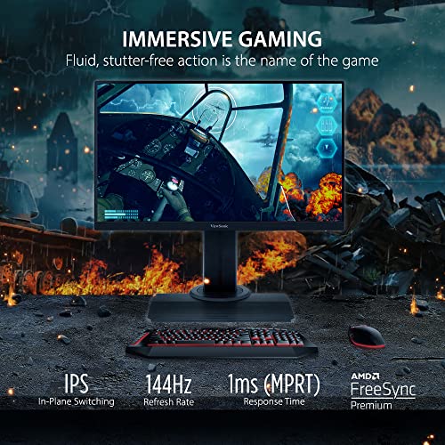 ViewSonic XG2405 - Monitor da gaming (60, 96 cm