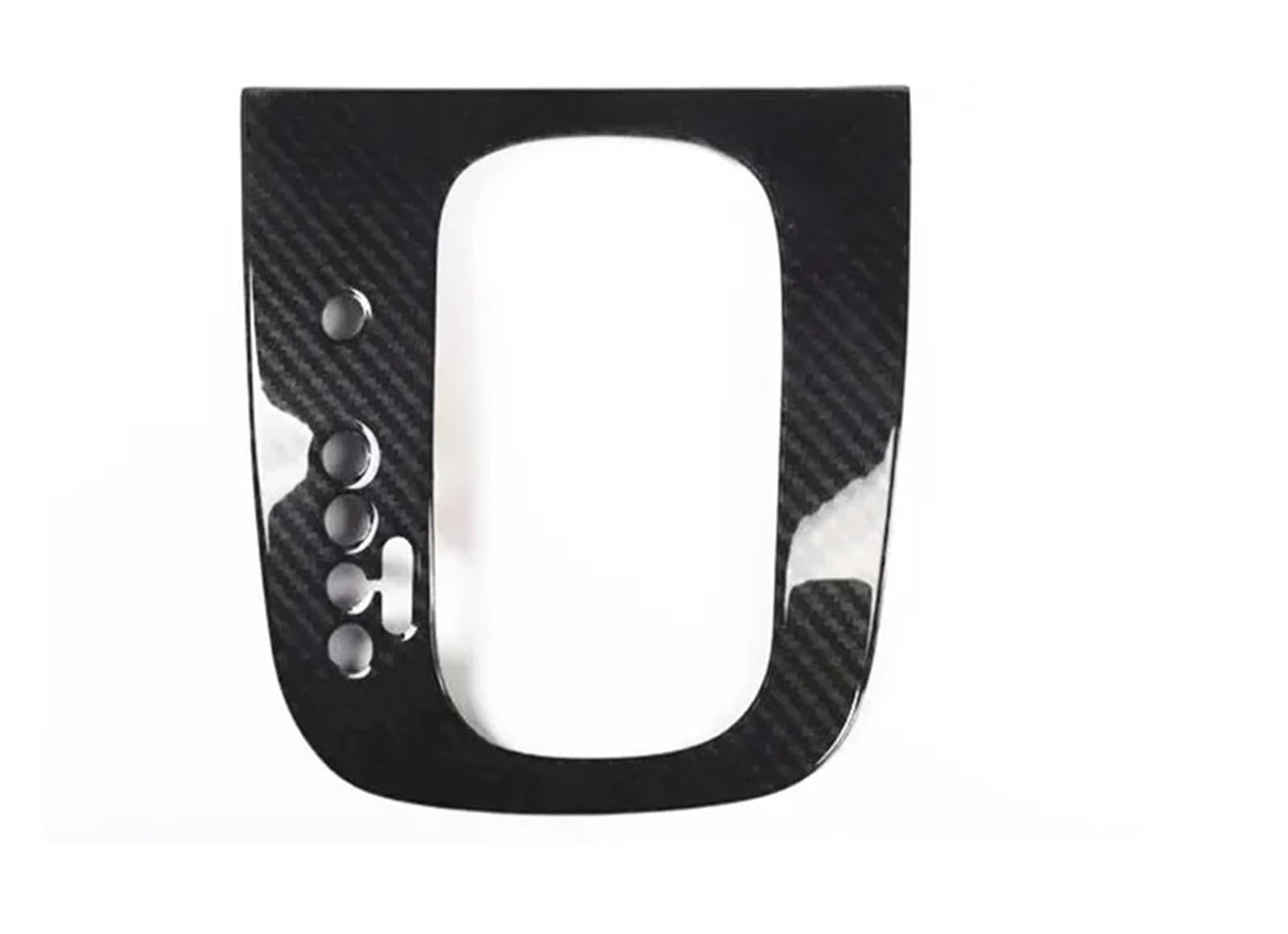 Interior Trim for Golf 6 MK6 2009-2013 Car Accessories Center Console for Golf Mk6 5D Stickers ABS Panel Trim 5D Cover Trim Sticker(H Gearbox)