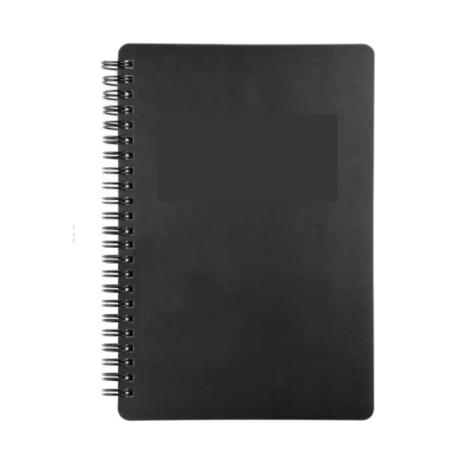 Cuaderno Libreta Viajes Libreta Con Estructura De Espiral, Universal, For Registro Asistencia Deportiva Lecturas Adultos(Black)
