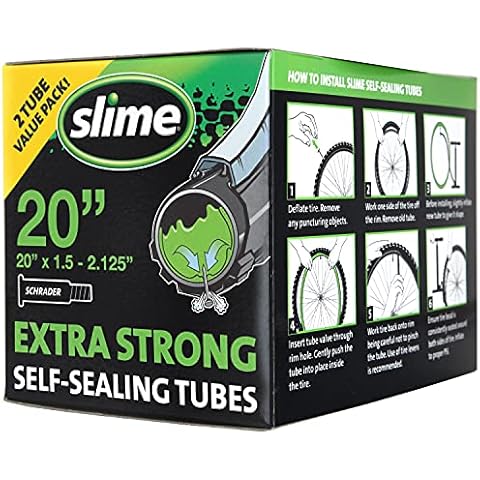 Slime 30075 Self-Sealing Bike Inner Tubes Cover