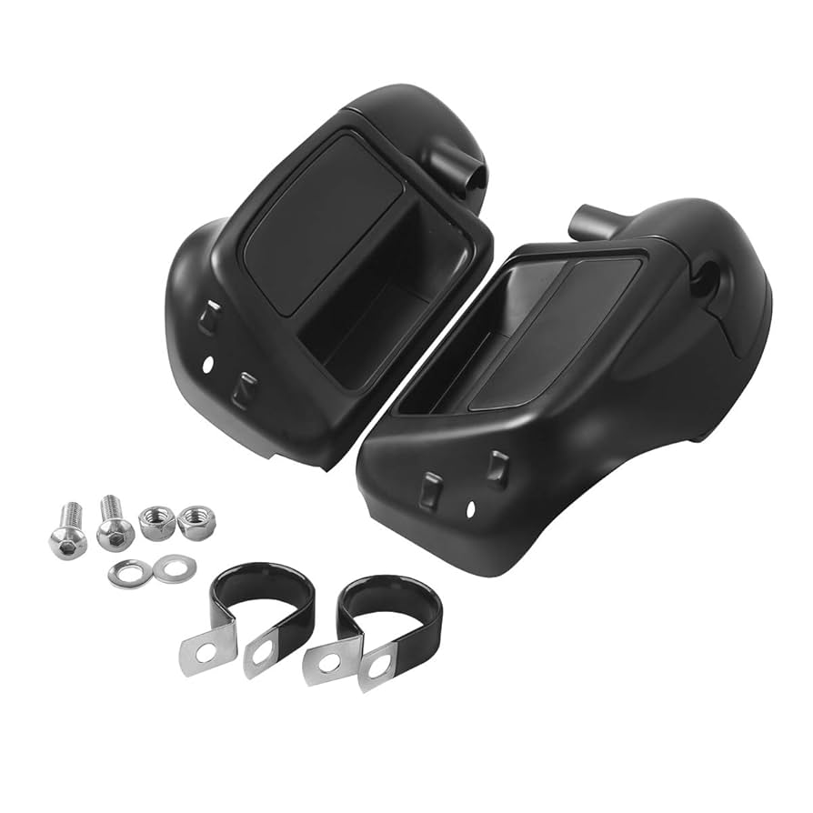 Amazon.com: XFMT Motorcycles Matte Black Lower Vented Leg