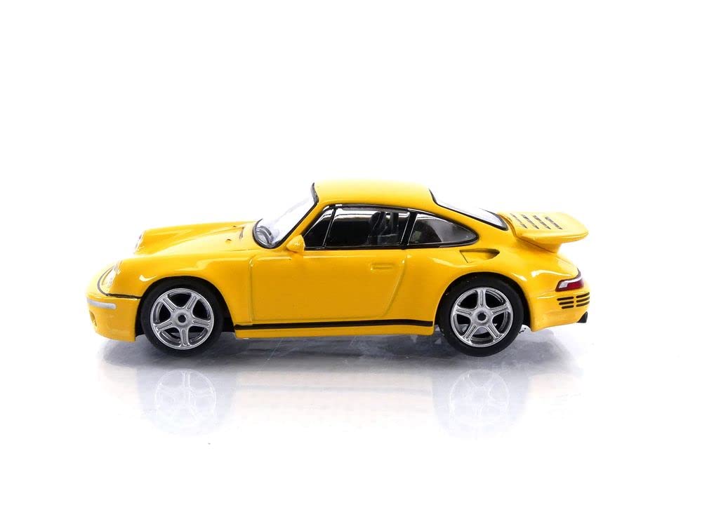 Amazon | MINI GT 1/64 RUF CTR アニバーサリー ブロッサム イエロー