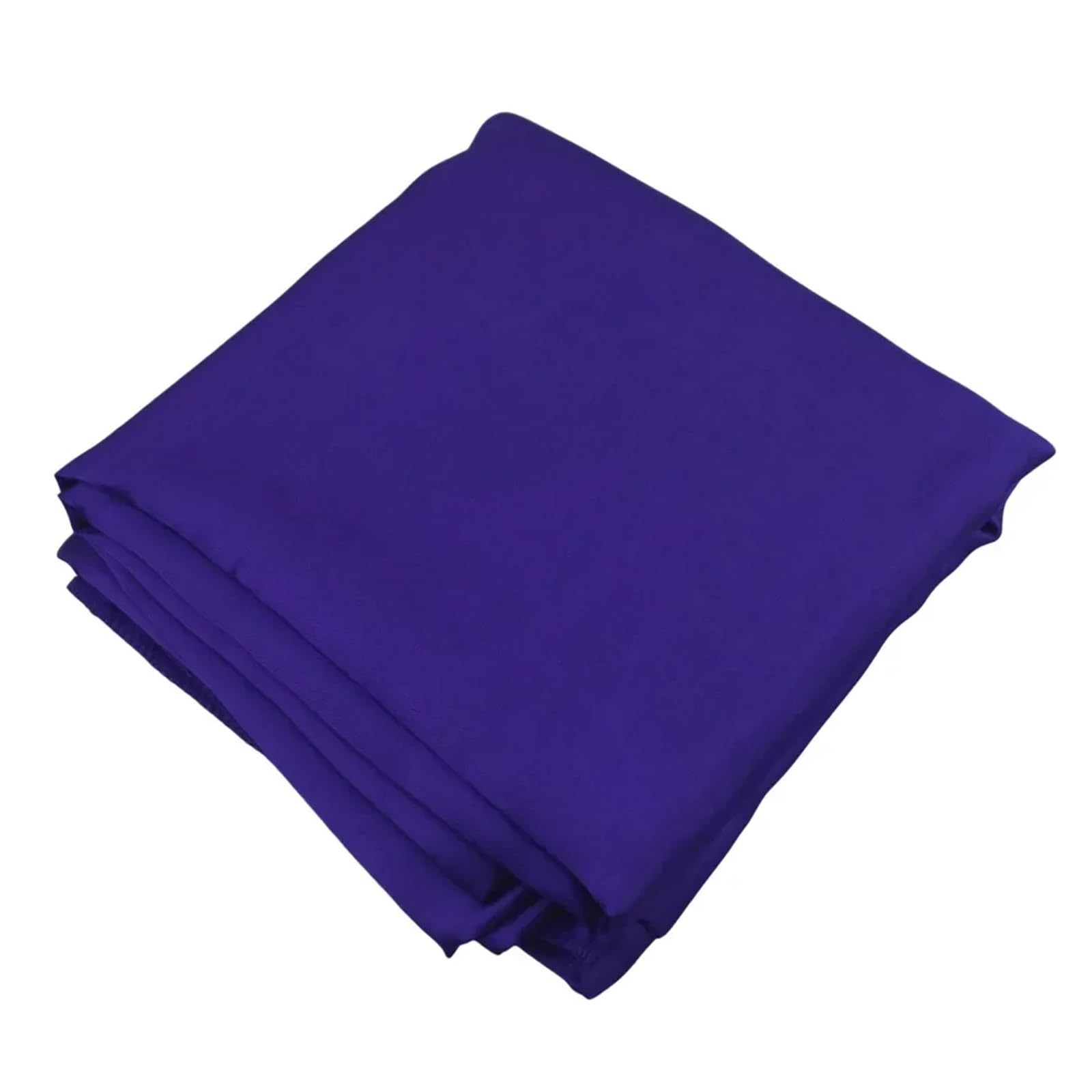 LuMOUzhou Reusable Rectangle Satin Tablecloth Round Satin Tablecloth Multicolor Multiple Sizes(Purple,Round 300CM-118INCH)