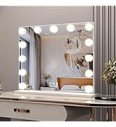 Amazon.co.jp: BEAUTME 女優ミラー 鏡 卓上 女優化粧鏡 大型 卓上