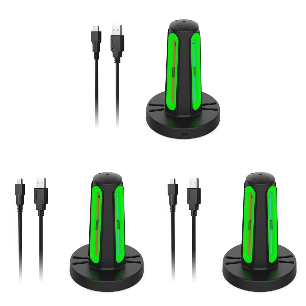 Caricabatterie magnetico 4 in 1 per Switch 2 Stazione di Ricarica per Controller Switch 2 Supporto di Ricarica Rapida