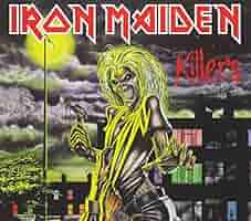 IRON MAIDEN - Killers (Remaster) - Amazon.com Music