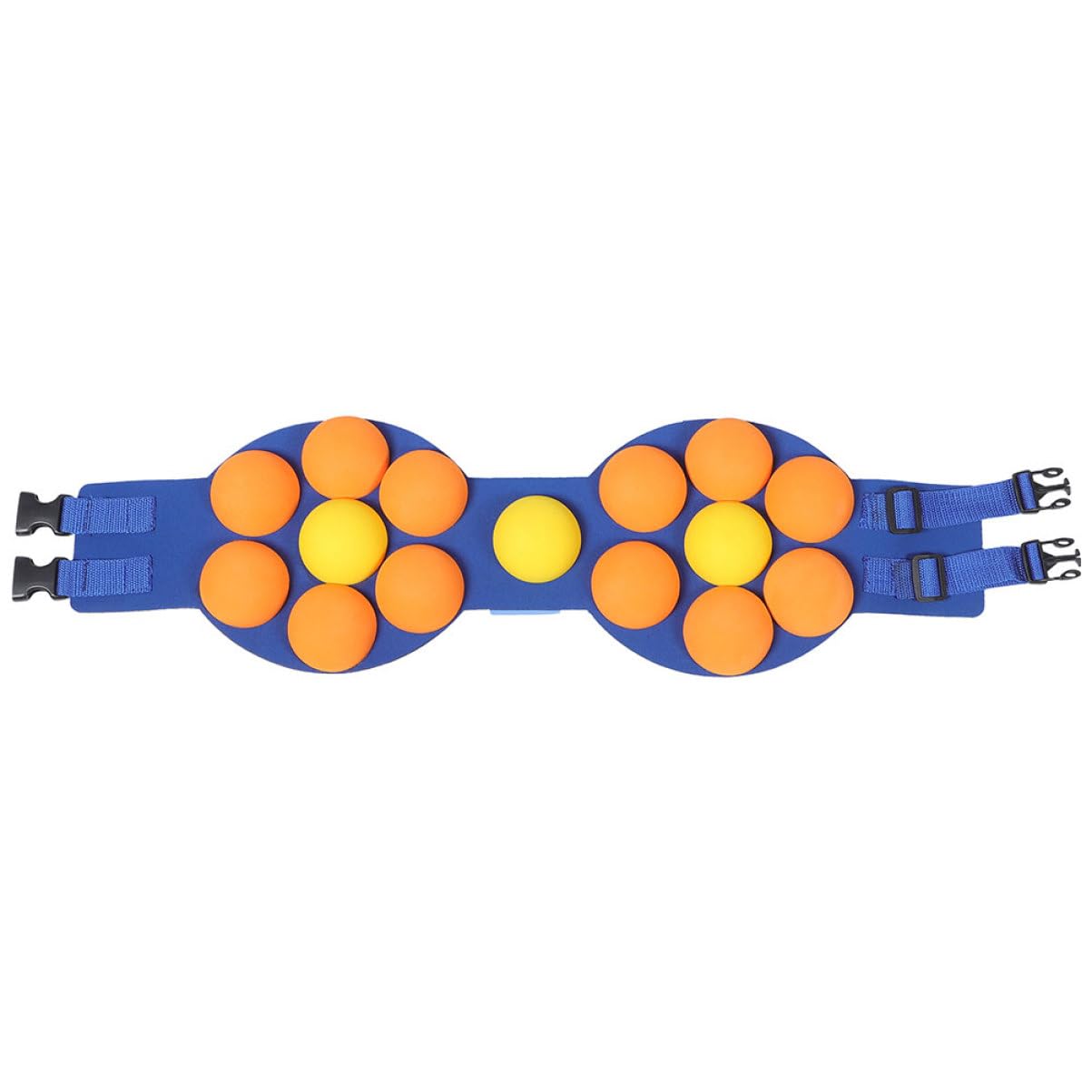 Abaodam Eva Back Float Swim Belt Pool Exercise Equipment Water Aerobic Belt with Swim Fixing Straps for Fitness Workout