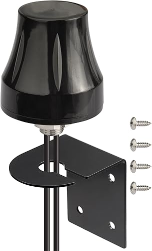 Bingfu 4G LTE SMA macho MIMO antena al aire libre soporte fijo montaje en pared impermeable antena para 4G LTE Wireless CPE router Hotspot celular