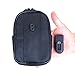Spider Holster - SpiderMonkey Utility Pouch - Self locking belt accessory clip with convenient storage pouch for your keys, spare batteries, money, and more!