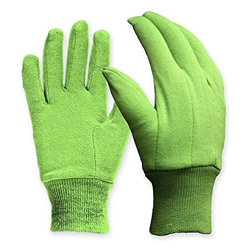 Digz 77352-26 Gants de jardinage coton jersey, moyen