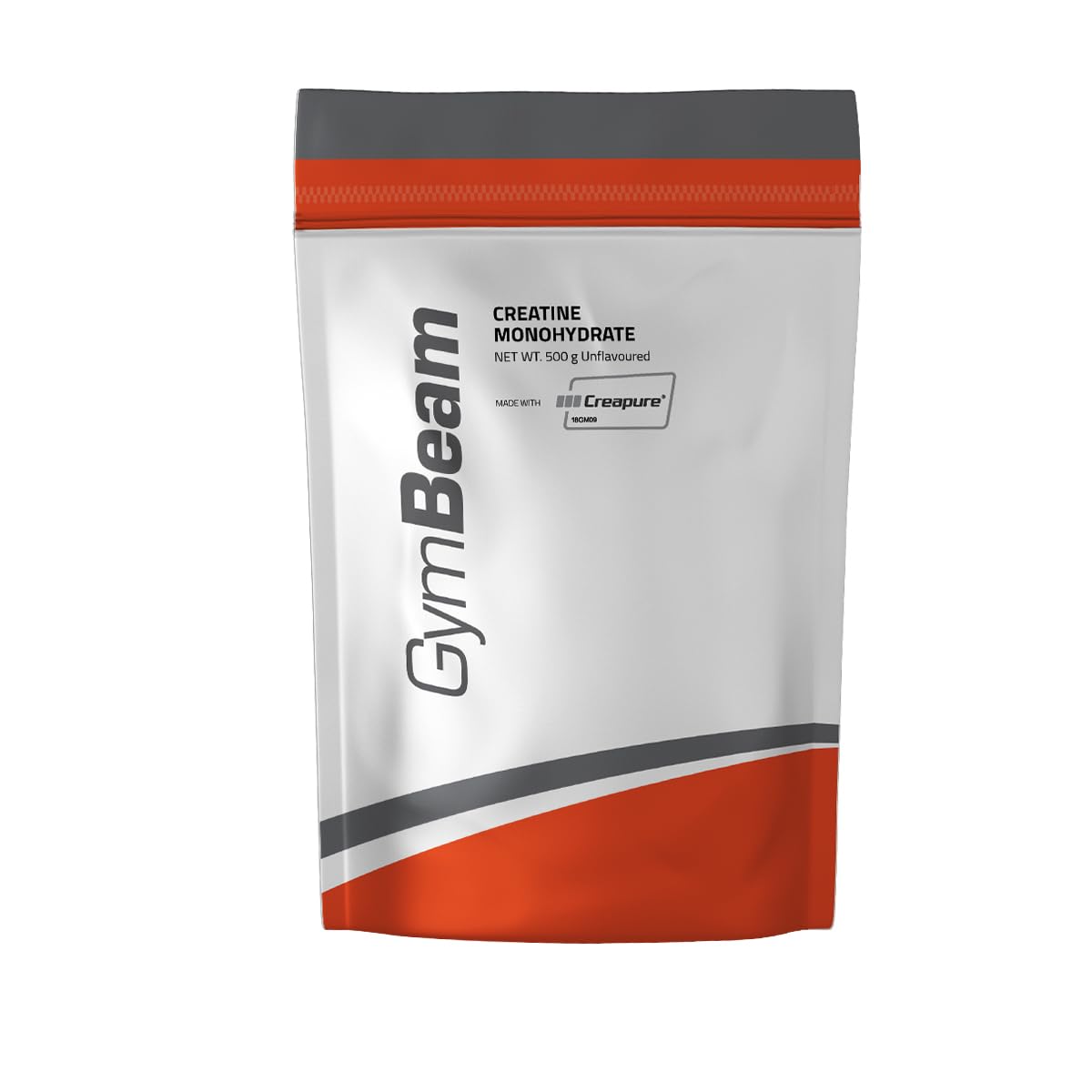 GymBeam Creapure Créatine Monohydrate en Poudre – Sans arôme – 1000 g