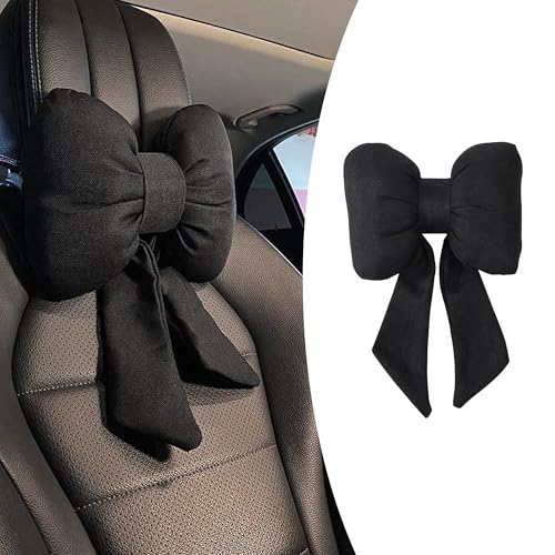 Alieemo Breathable Memory Foam Vehicle Neck Pillow with Adjustable Strap, Ergonomic Auto Neck...