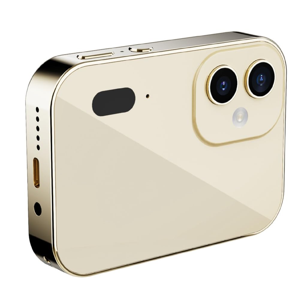 Jalzdieod Light 64Mp 4K Hd Ccd Camera With Touch Control Screen, Vision Camcorder And Vlogging B Music Recorder