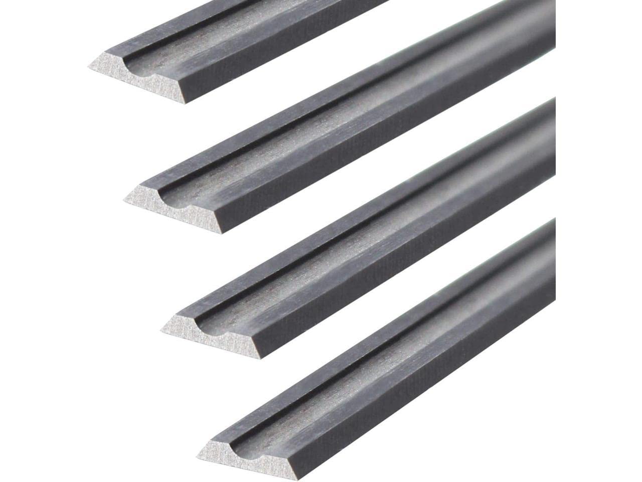 82mm HSS Reversible Planer Blades - Fits Black & Decker SR600 & SR600K - Pack of 10