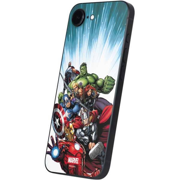 Skinit Decal Other Skin Compatible with iPad Charger (10W USB) - Officially Licensed Marvel Avengers Assembled Design