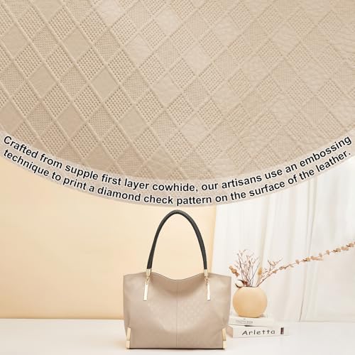 Image of FOXLOVER Large Capacity Tote Handbags for Women, Women's Top-handle Bags Fashion Shoulder Bags Purses Minimalist design