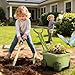 Dreamon Kids Gardening Tools & Bug Catcher Kit, 2-in-1 Outdoor Toys with Wheelbarrow and Bug House, STEM Educational Toys for 3 Year Old, Birthday Gifts Outdoor Gifts for Kids 3-5