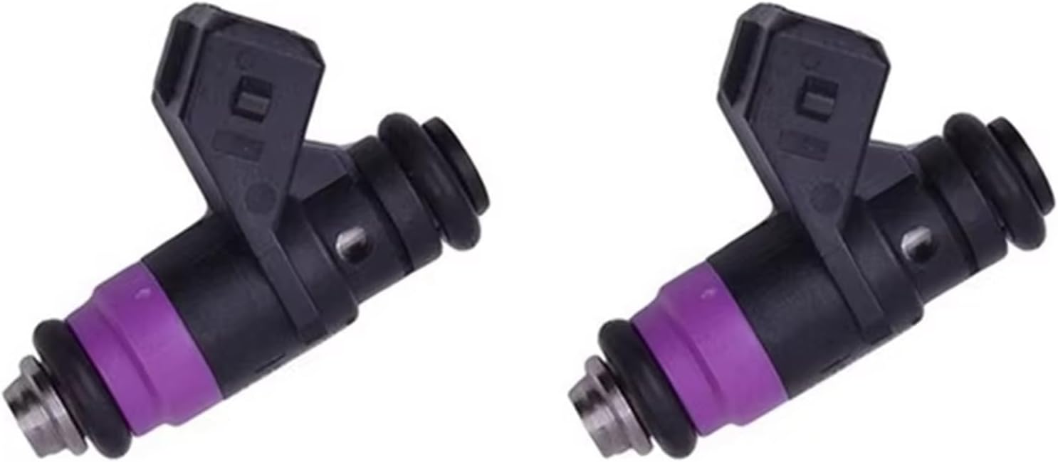 Fuel Injector 1Piece Fuel Injector Injection Nozzle for Megane Replacement Parts Nozzle Injection Petrol 8200505191 8200132259 H132259