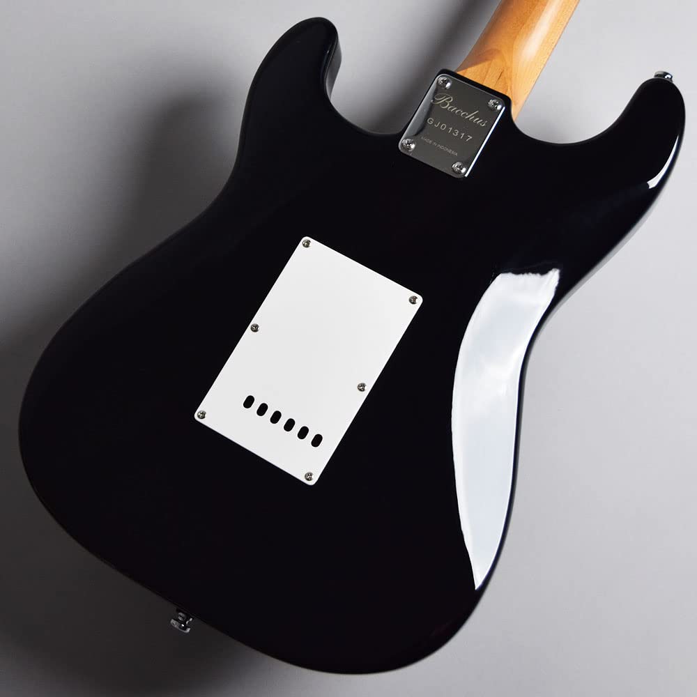 Bacchus バッカス BSH-STD25 RSM/M BLK Amazon | Bacchus BSH-STD25 RSM/M BLK S/N：GJ01317 エレキギター