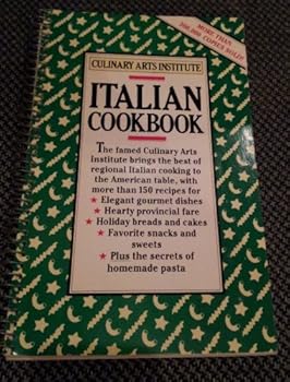 Paperback Culinary Arts Institute: Italian Cookbook Book