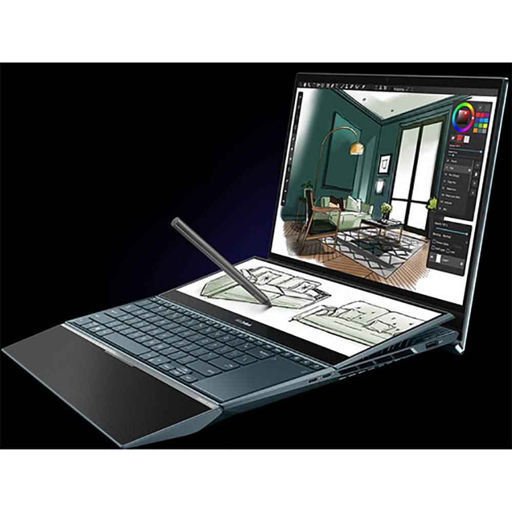 ASUS ZenBook Pro Duo 15 OLED UX582: Laptop, 15,6 polegadas OLED 4K