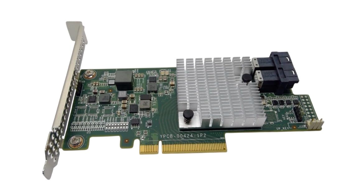 LSI Broadcom SAS 9300-8i 8-Port 12Gb/s SATA + SAS PCI-Express 3.0 Low Profile Host-Bus-Adapter