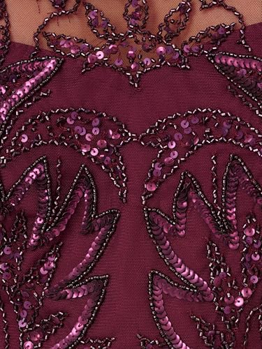 Image of Adrianna Papell Women's Beaded Column Long Dress