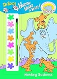 Dr. Seuss - Horton Hears a Who! 'Monkey Business' (Paint Box Book)