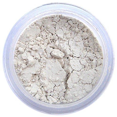 Silk White Edible Luster Dust | Edible Powder & Dust | Food Grade Luster Dust for Decorating, Fondant, Baking | Polvo Matizador | Cakes, Vegan Paint, & Dust | Sunflower Sugar Art