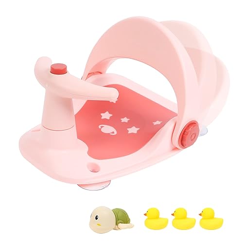 Miniatura 1 de MoreFeel Asiento de baño para bebé, asiento de bañera para bebé, silla de ducha para bebé, asiento de bañera infantil para bebés de 6 meses en